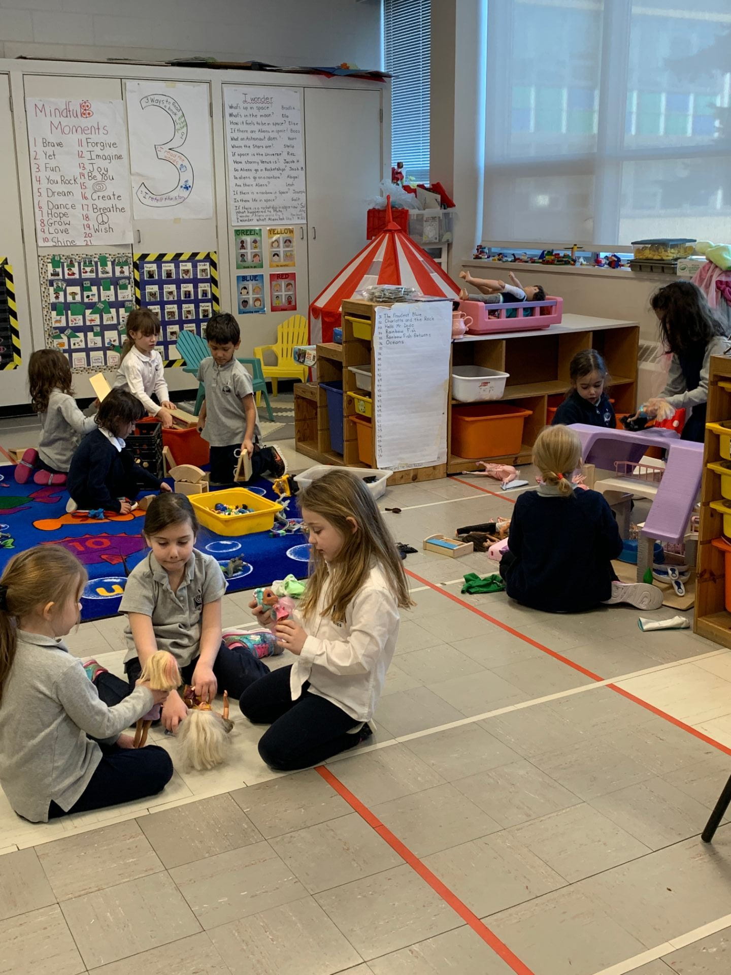 Global School Play Day at the OJCS! OJCS KINDERGARTEN / GAN